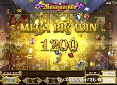 Royal Masquerade Slot Review (2024) .